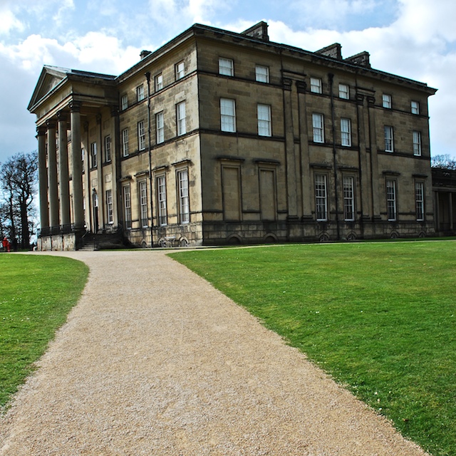 Estate grounds